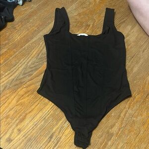 Bluenotes Black Bodysuit